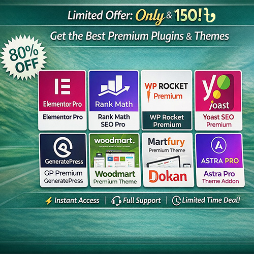 9 Elementor Pro - Plugin + Combo